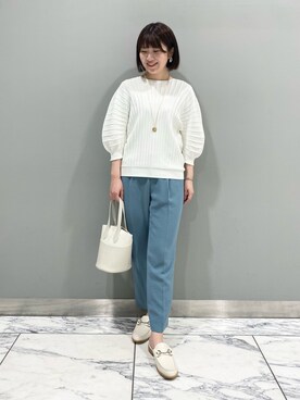 Mayuさん(レディース・162cm)の春コーディネート