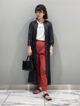 Mayuさん(レディース・162cm)の夏コーディネート