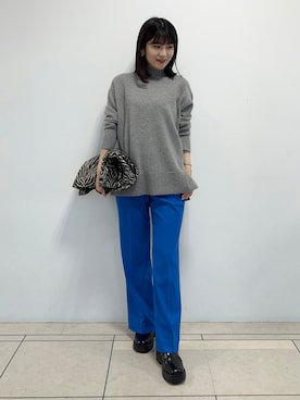 「162cm」｜「アイテム（その他）」を使った、Mayuさん（レディース・162cm）の冬コーディネート