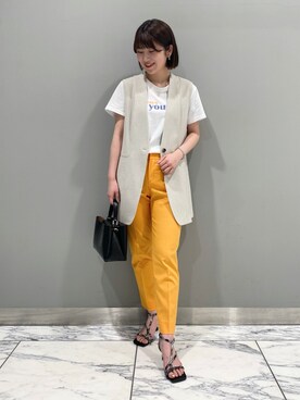 Mayuさん(レディース・162cm)の春コーディネート