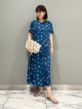 Mayuさん（レディース・162cm）の夏コーディネート