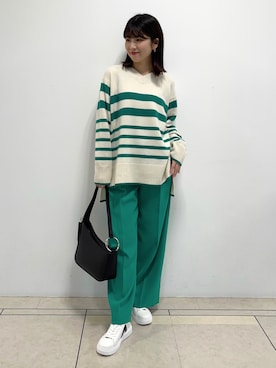 「162cm」｜「アイテム（その他）」を使った、Mayuさん（レディース・162cm）の冬コーディネート