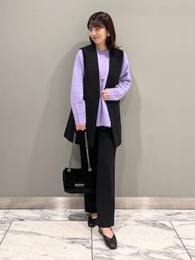 「162cm」｜「アイテム（その他）」を使った、Mayuさん（レディース・162cm）の冬コーディネート