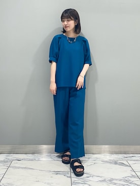 Mayuさん（レディース・162cm）の夏コーディネート