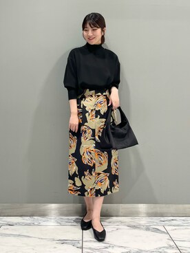 「162cm」｜「アイテム（その他）」を使った、Mayuさん（レディース・162cm）の秋コーディネート