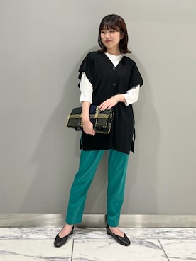 Mayuさん（レディース・162cm）の秋コーディネート