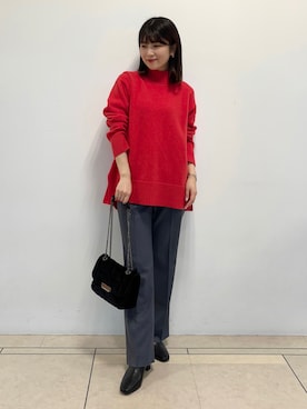 「162cm」｜「アイテム（その他）」を使った、Mayuさん（レディース・162cm）の冬コーディネート