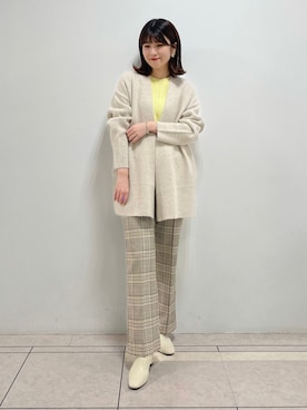 「162cm」｜「アイテム（その他）」を使った、Mayuさん（レディース・162cm）の冬コーディネート