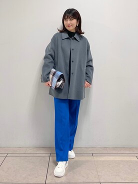「162cm」｜「アイテム（その他）」を使った、Mayuさん（レディース・162cm）の冬コーディネート