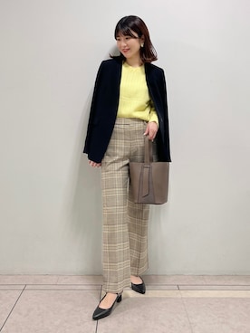 「162cm」｜「アイテム（その他）」を使った、Mayuさん（レディース・162cm）の冬コーディネート