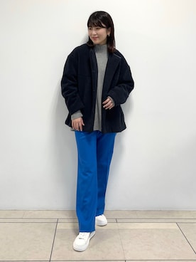 「162cm」｜「アイテム（その他）」を使った、Mayuさん（レディース・162cm）の冬コーディネート