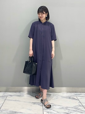 Mayuさん(レディース・162cm)の夏コーディネート