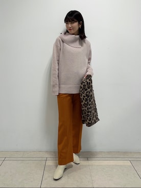 「162cm」｜「アイテム（その他）」を使った、Mayuさん（レディース・162cm）の冬コーディネート