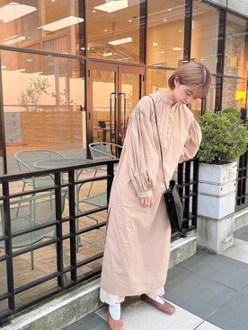 「ごきげんウィーク」｜「アイテム（パンプス）」を使った、yunさん（レディース・156cm）の春コーディネート