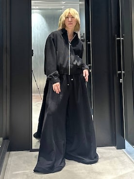 「アイテム（ブルゾン）」を使った、taigawedさん（メンズ・174cm・20代）の夏コーディネート