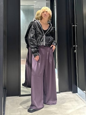 「アイテム（ブルゾン）」を使った、taigawedさん（メンズ・174cm・20代）の夏コーディネート