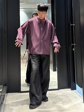 「アイテム（ネックレス）」を使った、taigawedさん（メンズ・174cm・20代）の夏コーディネート