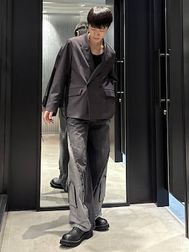 taigawedさん（メンズ・174cm）の秋コーディネート