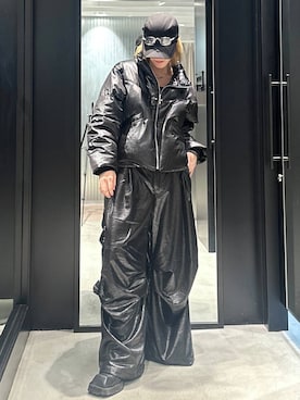 「アイテム（ブルゾン）」を使った、taigawedさん（メンズ・174cm・20代）の秋コーディネート