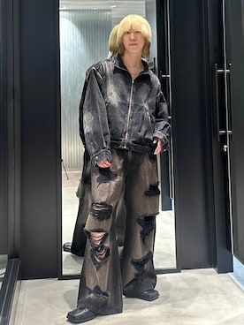 「アイテム（ブルゾン）」を使った、taigawedさん（メンズ・174cm・20代）の夏コーディネート