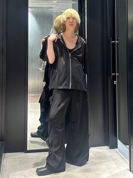 taigawedさん（メンズ・174cm）の夏コーディネート