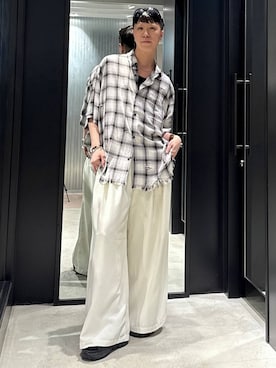 「アイテム（アクセサリー）」を使った、taigawedさん（メンズ・174cm・20代）の夏コーディネート