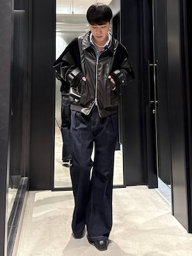 taigawedさん（メンズ・174cm）の冬コーディネート