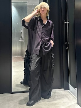 taigawedさん（メンズ・174cm）の夏コーディネート