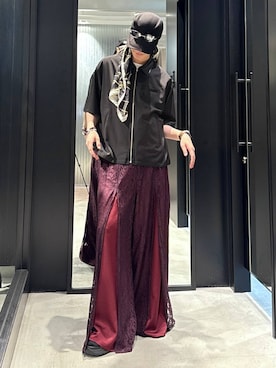 taigawedさん（メンズ・174cm）の夏コーディネート