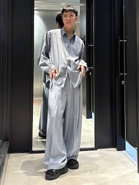「アイテム（サンダル）」を使った、taigawedさん（メンズ・174cm・20代）の夏コーディネート