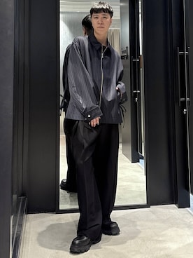 taigawedさん(メンズ・174cm)の秋コーディネート