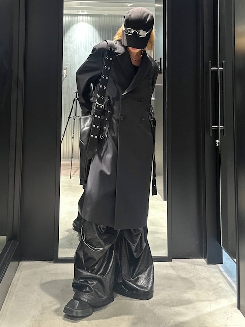 aLORs parisアローパリ　シャケットロング セール】 ステッチレス2WAYダウンロングコート （ダウン