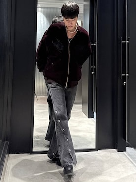 taigawedさん（メンズ・174cm）の冬コーディネート