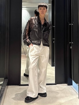 「アイテム（サンダル）」を使った、taigawedさん（メンズ・174cm・20代）の夏コーディネート