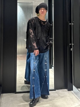 taigawedさん（メンズ・174cm）の春コーディネート