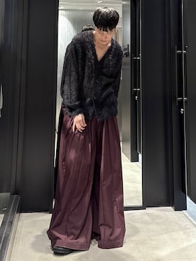 「HARE（ハレ）のアイテム（その他パンツ）」を使った、taigawedさん（メンズ・174cm・20代）の秋コーディネート