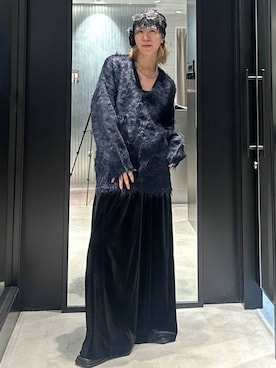 「HARE（ハレ）のアイテム（帽子）」を使った、taigawedさん（メンズ・174cm）の秋コーディネート