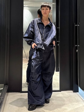 「HARE（ハレ）のアイテム」を使った、taigawedさん（メンズ・174cm）の夏コーディネート