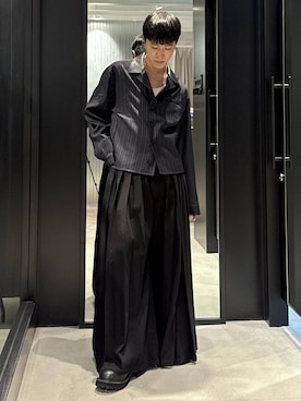 taigawedさん（メンズ・174cm）の秋コーディネート