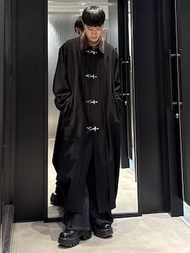 taigawedさん（メンズ・174cm）の冬コーディネート