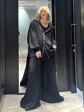 「高見え」｜「アイテム（スウェットパンツ）」を使った、taigawedさん（メンズ・174cm）の夏コーディネート