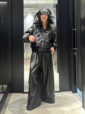 「アイテム（ブルゾン）」を使った、taigawedさん（メンズ・174cm・20代）の秋コーディネート