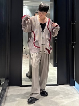 「アイテム（パンツ）」を使った、taigawedさん（メンズ・174cm・20代）の夏コーディネート