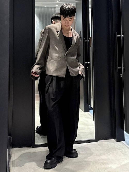 セール】【SET UP対応】Dカンショートジャケット(HARE)（テーラード