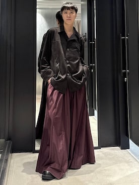 「アイテム（ミリタリージャケット）」を使った、taigawedさん（メンズ・174cm・20代）の秋コーディネート