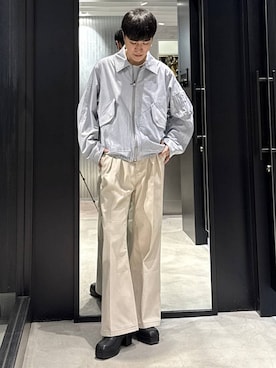 taigawedさん（メンズ・174cm）の冬コーディネート