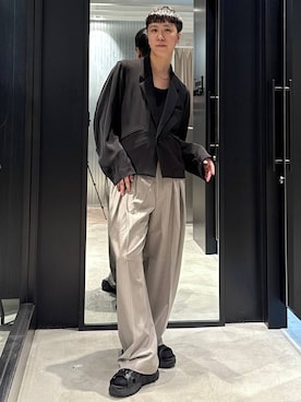 「アイテム（サンダル）」を使った、taigawedさん（メンズ・174cm・20代）の夏コーディネート