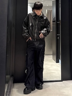 taigawedさん（メンズ・174cm）の冬コーディネート