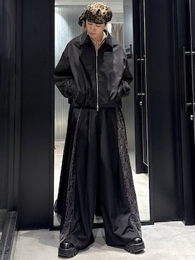 taigawedさん（メンズ・174cm）の冬コーディネート