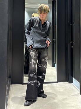 taigawedさん（メンズ・174cm）の冬コーディネート